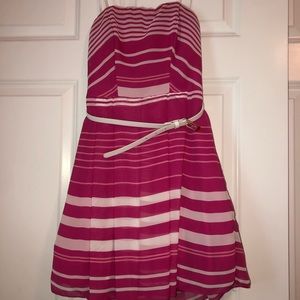 B.Darlin Strapless Dress